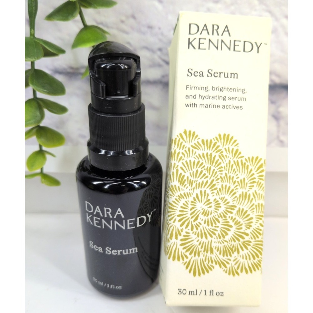 NIB🌿Dara Kennedy Sea Serum 1oz/30ml Firming Brightening Hydrating Serum MadeUSA